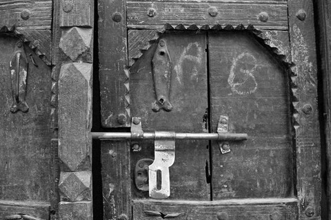 Ghar Door Mangar, Haryana. July 2017