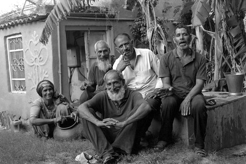 Aman Bagh 5 Mangar, Haryana. July 2017