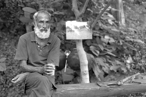 Nooru Serious Mangar, Haryana. July 2017