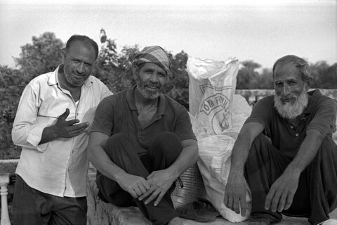 Sattar, Kallu & Nooru Mangar, Haryana. July 2017