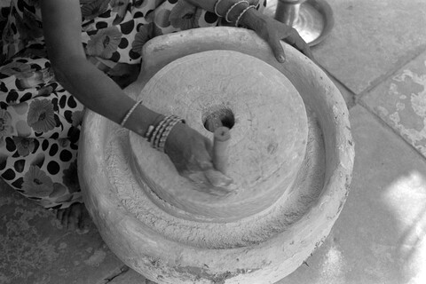 Chakki Mangar, Haryana. July 2017
