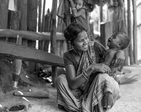 Sundergarh, Odisha. October 2017