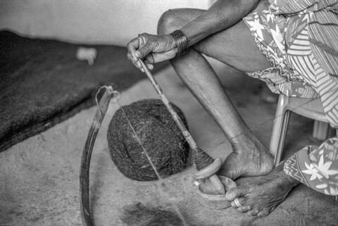 The Kurma Shepards #2 Medak, Telangana. October 2017
