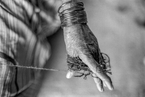 The Kurma Shepards #3 Medak, Telangana. October 2017