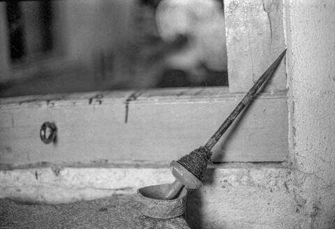 The Kurma Shepards: Saigonda's home Medak, Telangana. October 2017