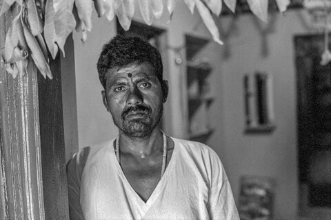 The Kurma Shepards: Saigonda Medak, Telangana. October 2017