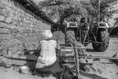 The Kurma Shepards: Modernity and Virgonda Medak, Telangana. October 2017
