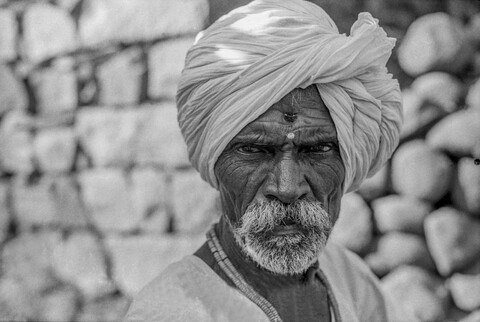 The Kurma Shepards: Virgonda Medak, Telangana. October 2017