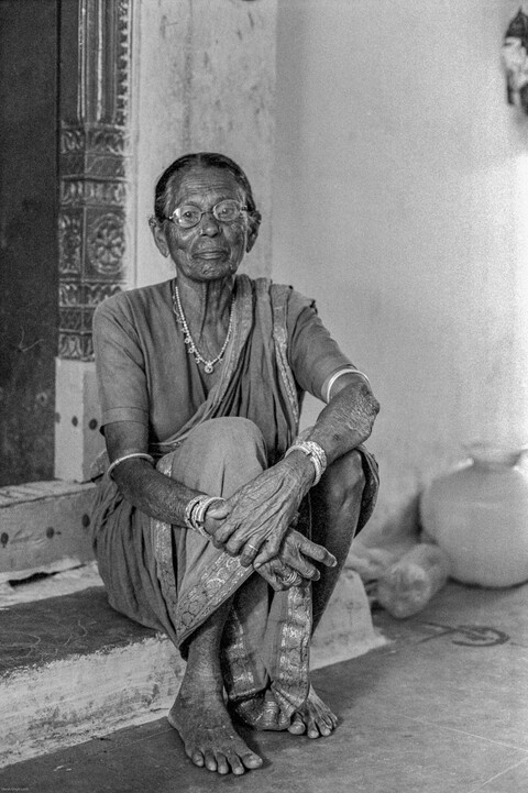 The Kurma Shepards: Elamma Medak, Telangana. October 2017