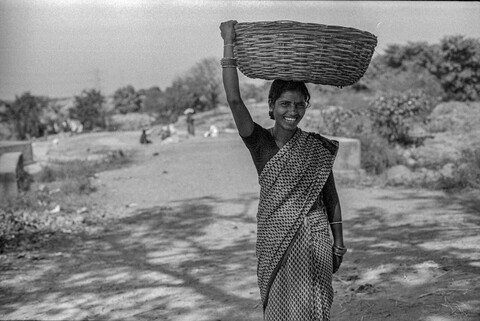 The Kurma Shepards #17: At Bharirathpalli village Medak, Telangana. October 2017