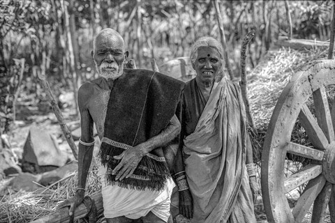 The Kurma Shepards #19: Sheklu's uncle Medak, Telangana. October 2017