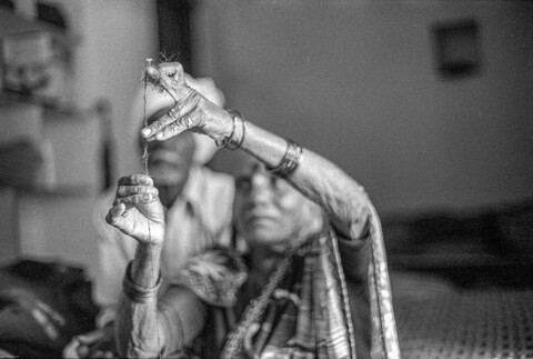 The Kurma Shepards #26 Medak, Telangana. October 2017