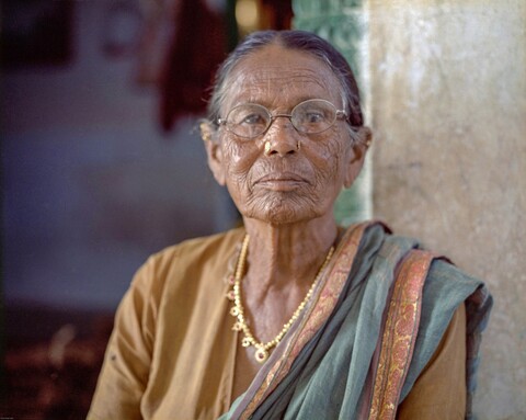 The Kurma Shepards #28: Elamma Medak, Telangana. October 2017