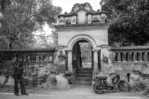 Puduvayal desultory Chettinad, Tamil Nadu. January 2019