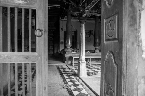 Puduvayal Siesta Chettinad, Tamil Nadu. January 2019