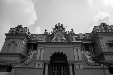 Kanadukathan Saraswathi Chettinad, Tamil Nadu. January 2019