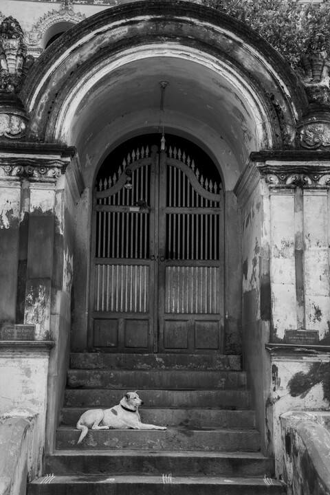 Kanadukathan Master Chettinad, Tamil Nadu. January 2019