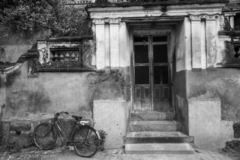 Pallathur Cycle Chettinad, Tamil Nadu. January 2019