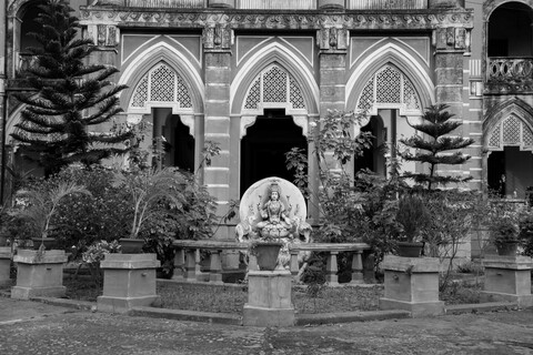 Pallathur Lakshmi Chettinad, Tamil Nadu. January 2019