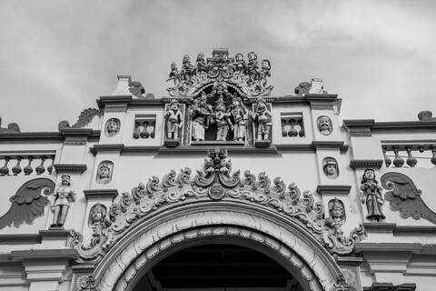 Pallathur Front Chettinad, Tamil Nadu. January 2019