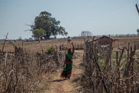 35 Litres of Water Panna, Madhya Pradesh. January 2019