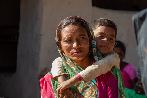 Santosh, Koni ASHA didi Panna, Madhya Pradesh. January 2019