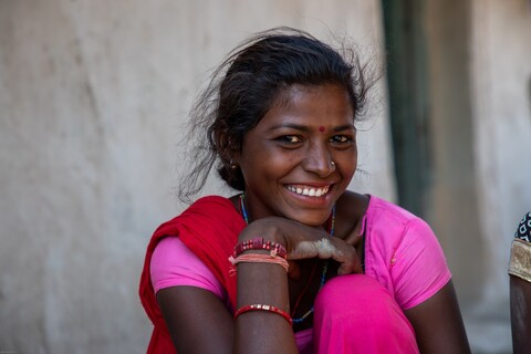 Koni beauty Panna, Madhya Pradesh. January 2019