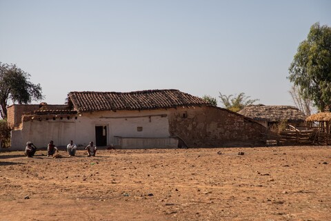 Not much to do at Koni Panna, Madhya Pradesh. January 2019
