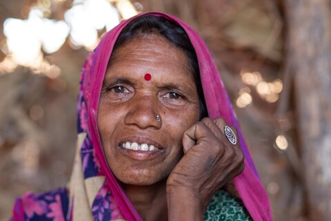 Anganwadi at Khamri Panna, Madhya Pradesh. January 2019