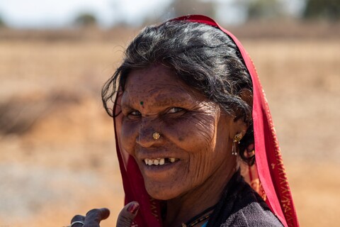 Khamri Mother 2 Panna, Madhya Pradesh. January 2019