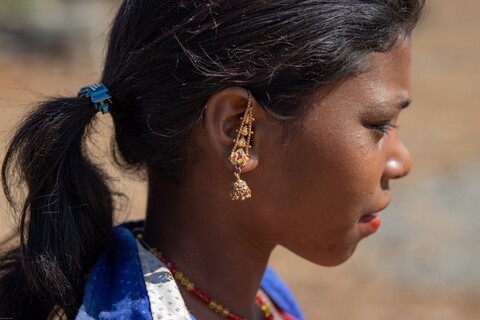 Khamri Youth Panna, Madhya Pradesh. January 2019