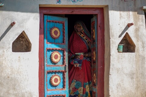 Koni Home Panna, Madhya Pradesh. January 2019