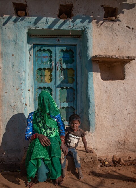 Mother Panna, Madhya Pradesh. January 2019
