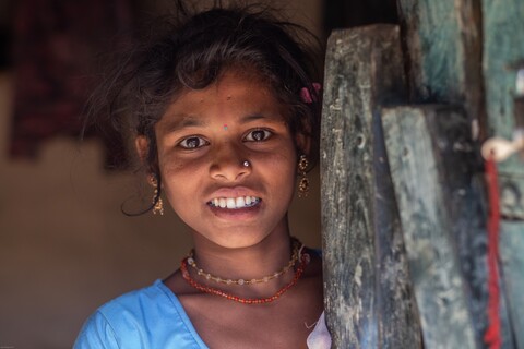 Girl Child 7 Panna, Madhya Pradesh. January 2019