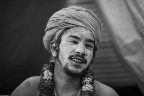 Kumbh Gentle Sadhu Sangam, Uttar Pradesh. February 2019