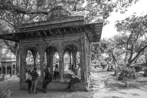 Seth Baldev Das Chhatri Agra, Uttar Pradesh. March 2020