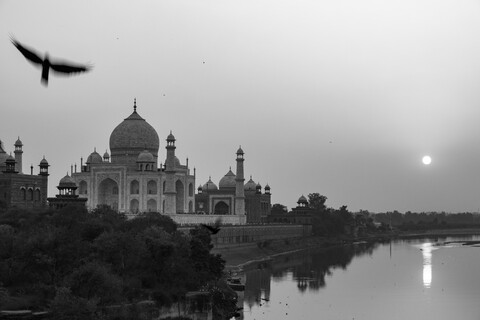 Chhatri Agra, Uttar Pradesh. March 2020
