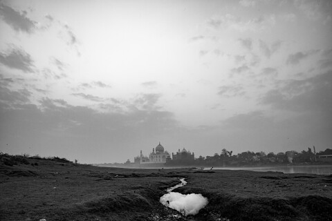 To the Taj Agra, Uttar Pradesh. March 2020