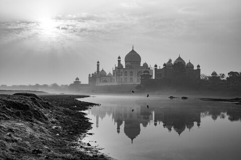 Sunrise II Agra, Uttar Pradesh. March 2020