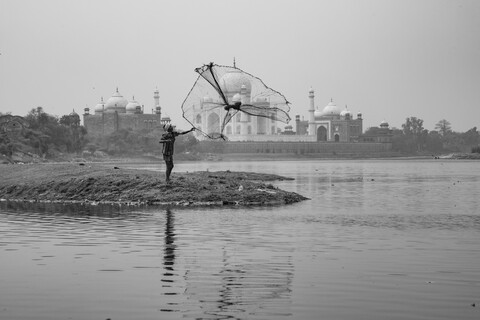 Caught Agra, Uttar Pradesh. March 2020
