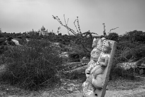 Hanumanji Agra, Uttar Pradesh. March 2020