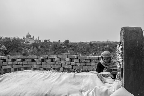 Hafizji Agra, Uttar Pradesh. March 2020