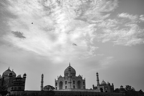 The Taj Mahal Agra, Uttar Pradesh. March 2020