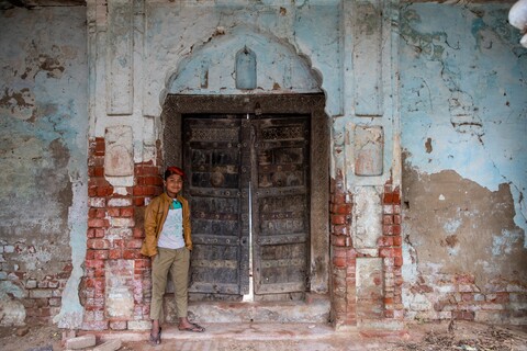 Holipura Hero Agra, Uttar Pradesh. March 2020