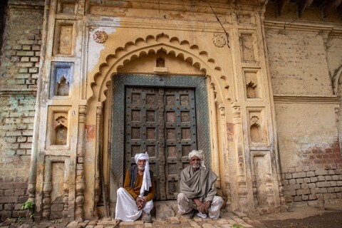Holipura Peasants Agra, Uttar Pradesh. March 2020