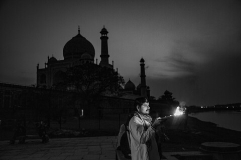 Aarti Agra, Uttar Pradesh. March 2020