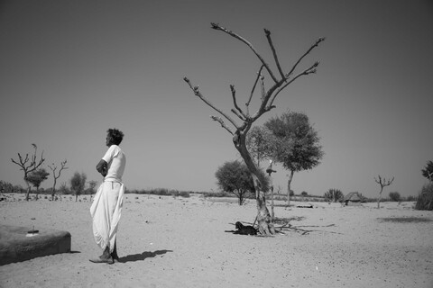 Sonaram Meghwal Siyana, Rajasthan. February 2021
