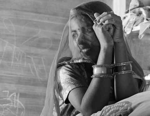 Jethu's Wife Siyana, Rajasthan. February 2021