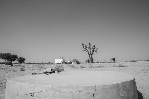 Rainwater Siyana, Rajasthan. February 2021
