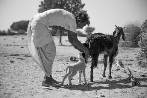 Sonaram's Compassion Siyana, Rajasthan. February 2021